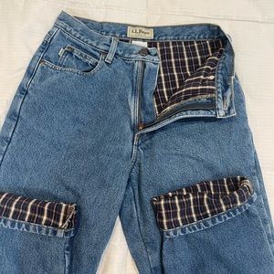 L. L. Bean Jean pants